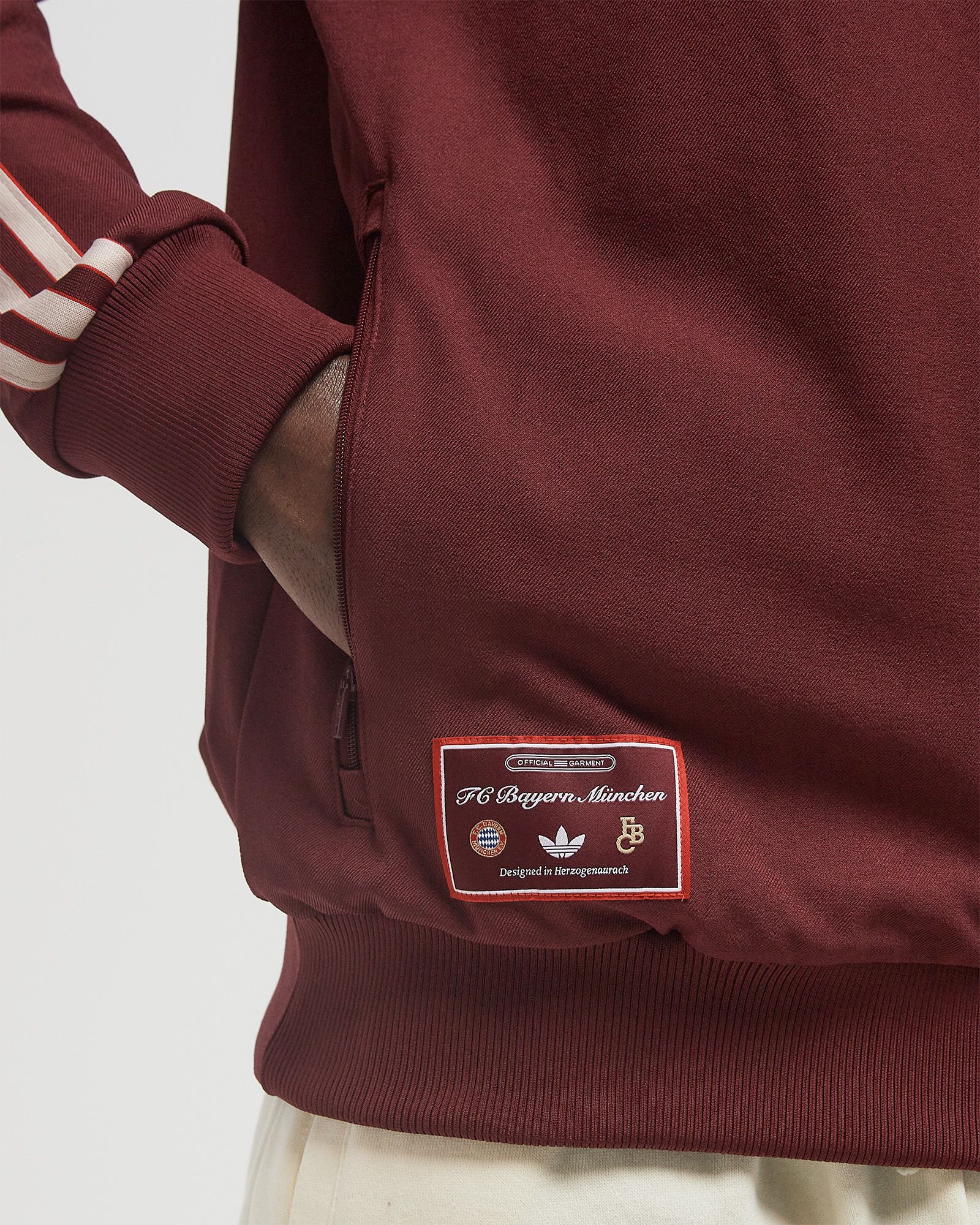 FC BAYERN ICON TRACK TOP