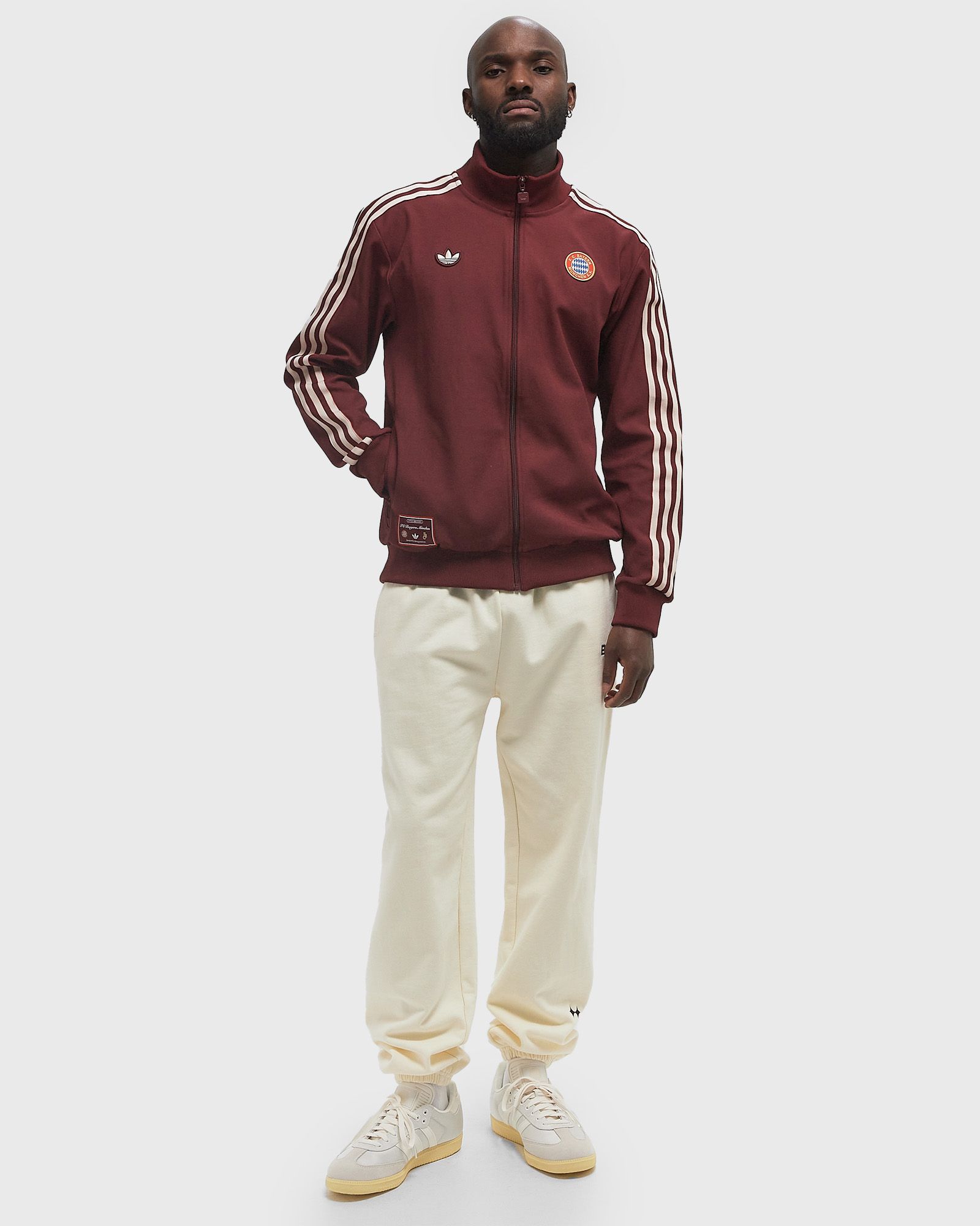 FC BAYERN ICON TRACK TOP