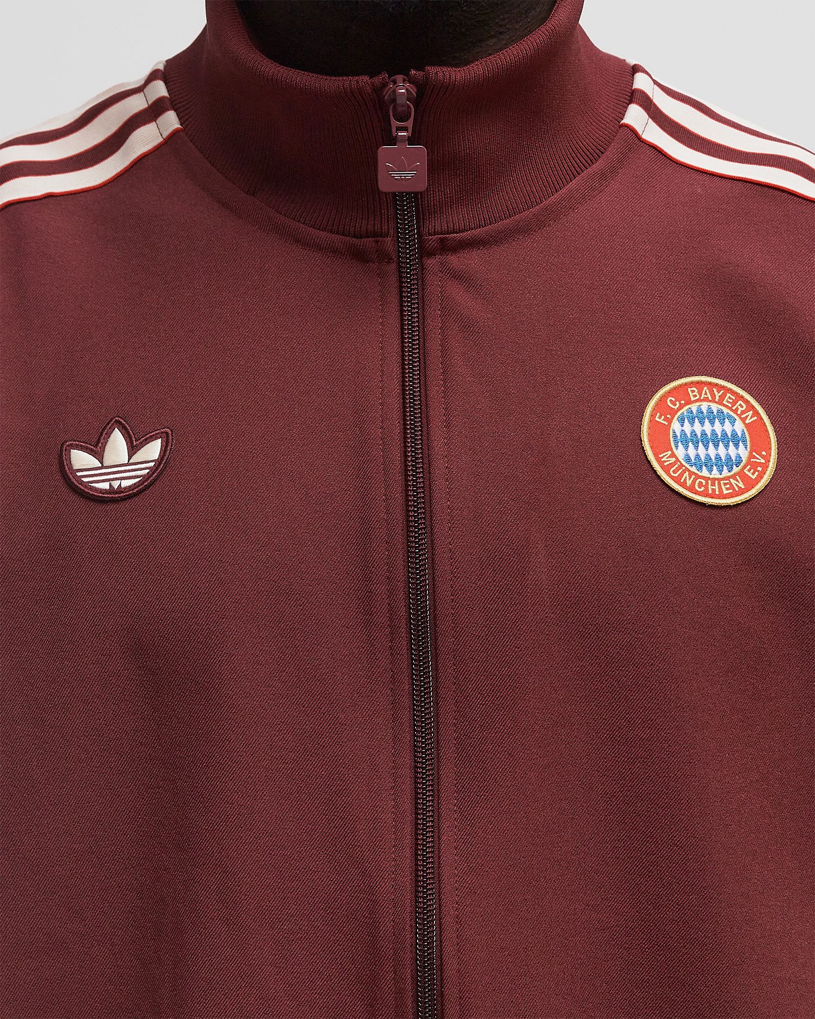 FC BAYERN ICON TRACK TOP