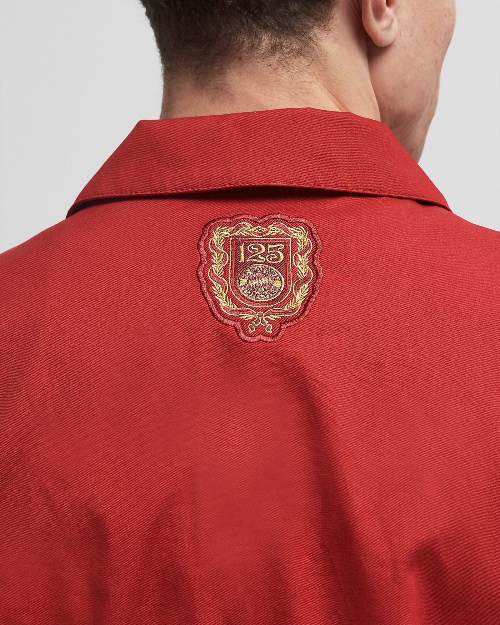 FC BAYERN ANNIVERSARY 125 COACH JACKET