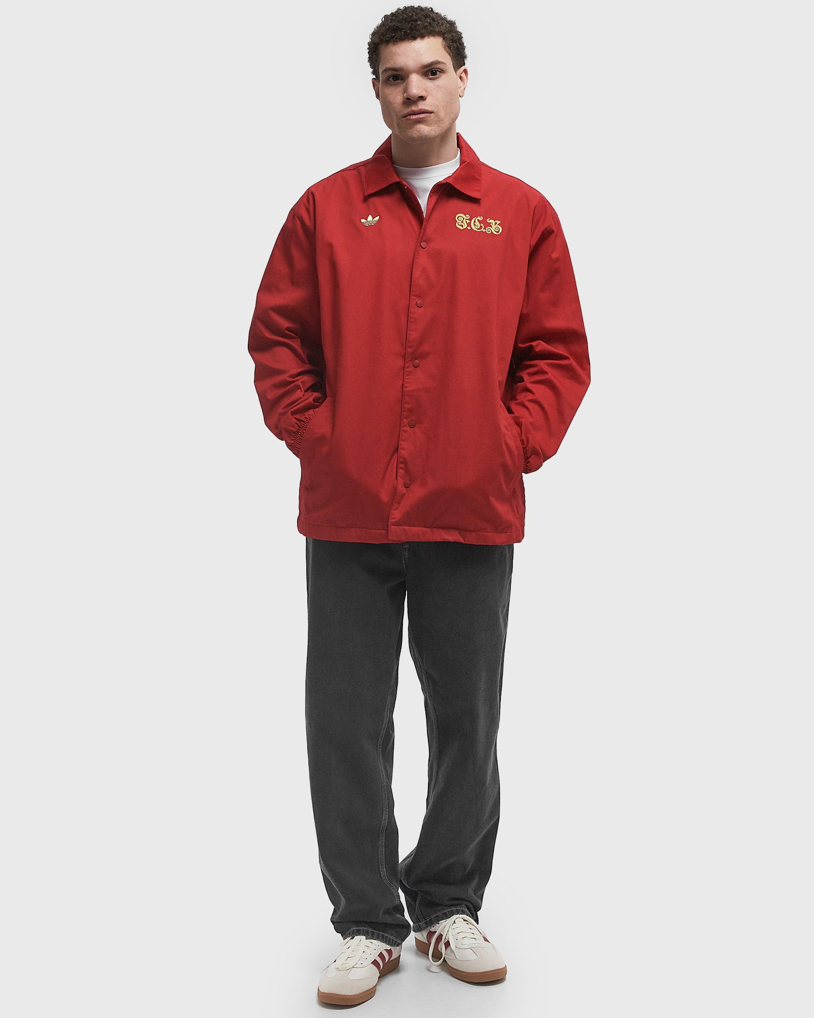 FC BAYERN ANNIVERSARY 125 COACH JACKET