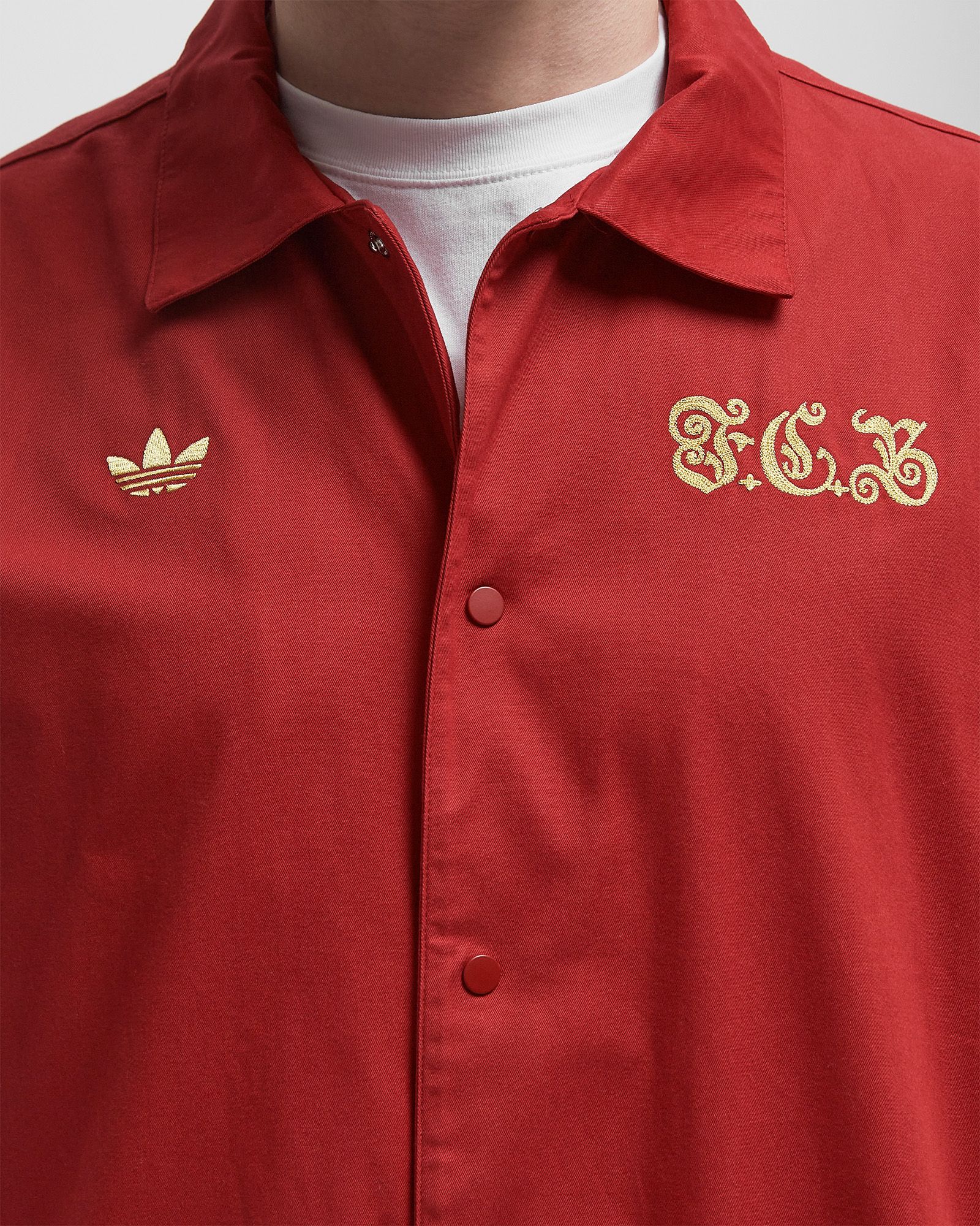 FC BAYERN ANNIVERSARY 125 COACH JACKET