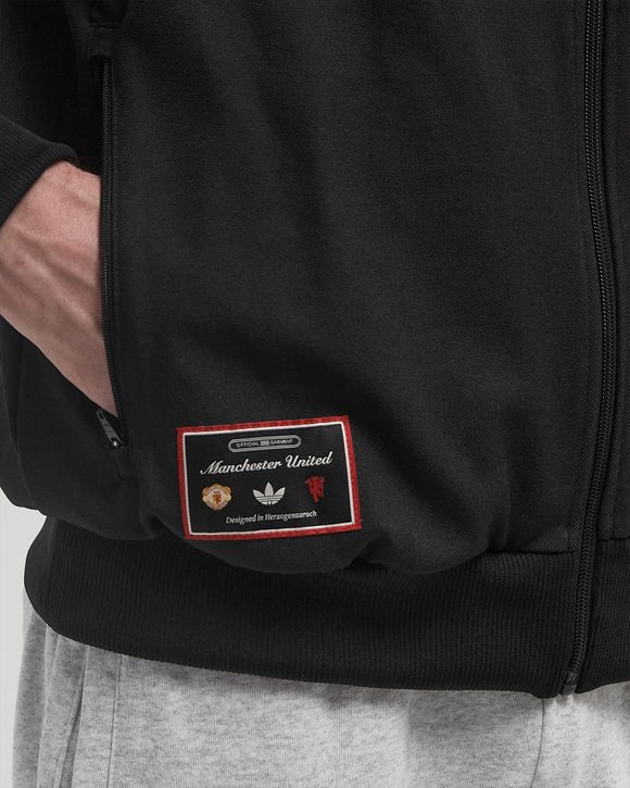 MANCHESTER UNITED ICON TRACK TOP