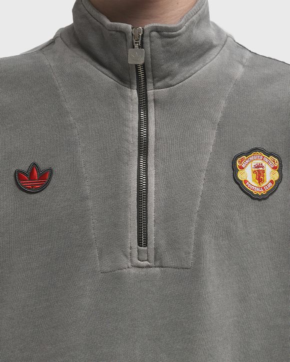 MANCHESTER UNITED ICON HALF ZIP TOP
