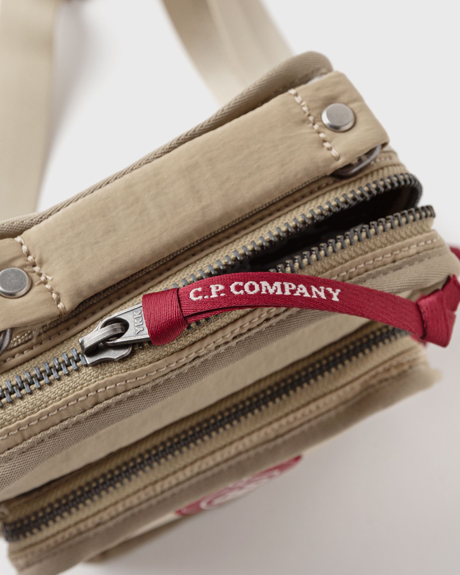 x CP COMPANY SPZL GRISDALE BAG