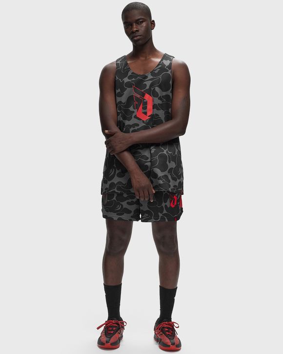 Adidas x Bape Dame 9 Short Men Sport Team Shorts Black in Size L