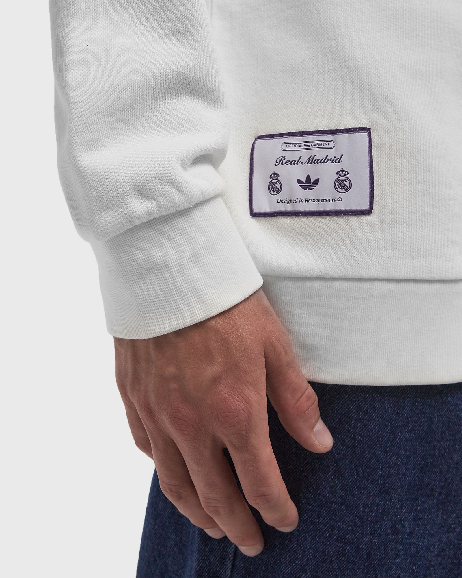 REAL MADRID ICON HALFZIP