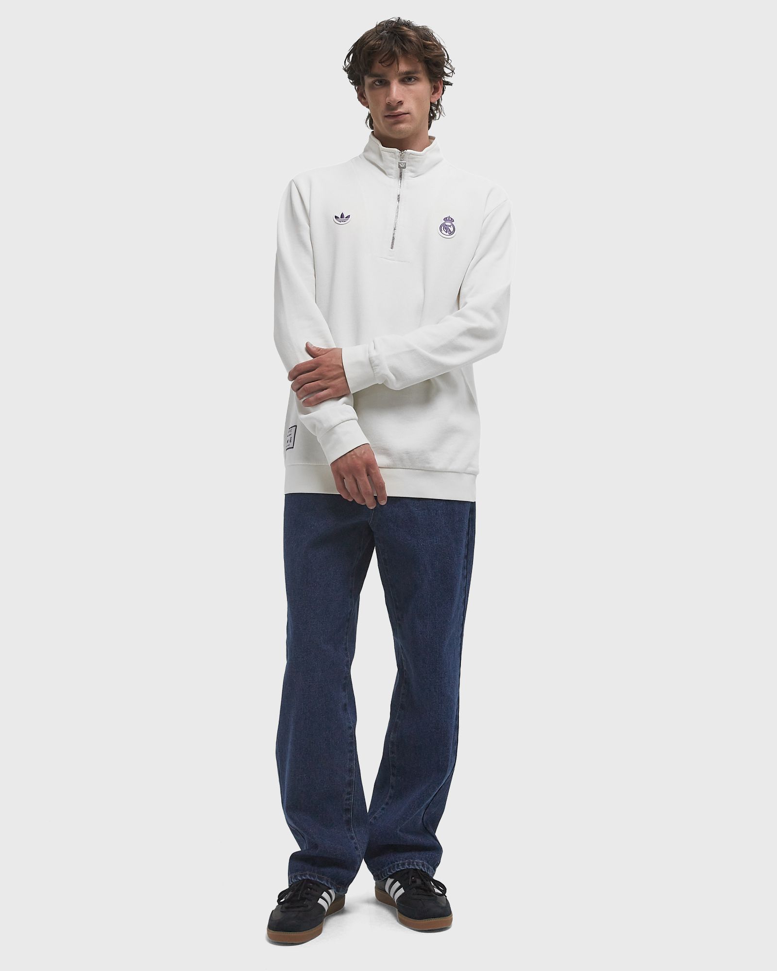 REAL MADRID ICON HALFZIP