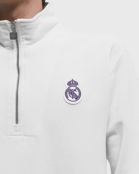 REAL MADRID ICON HALF ZIP TOP