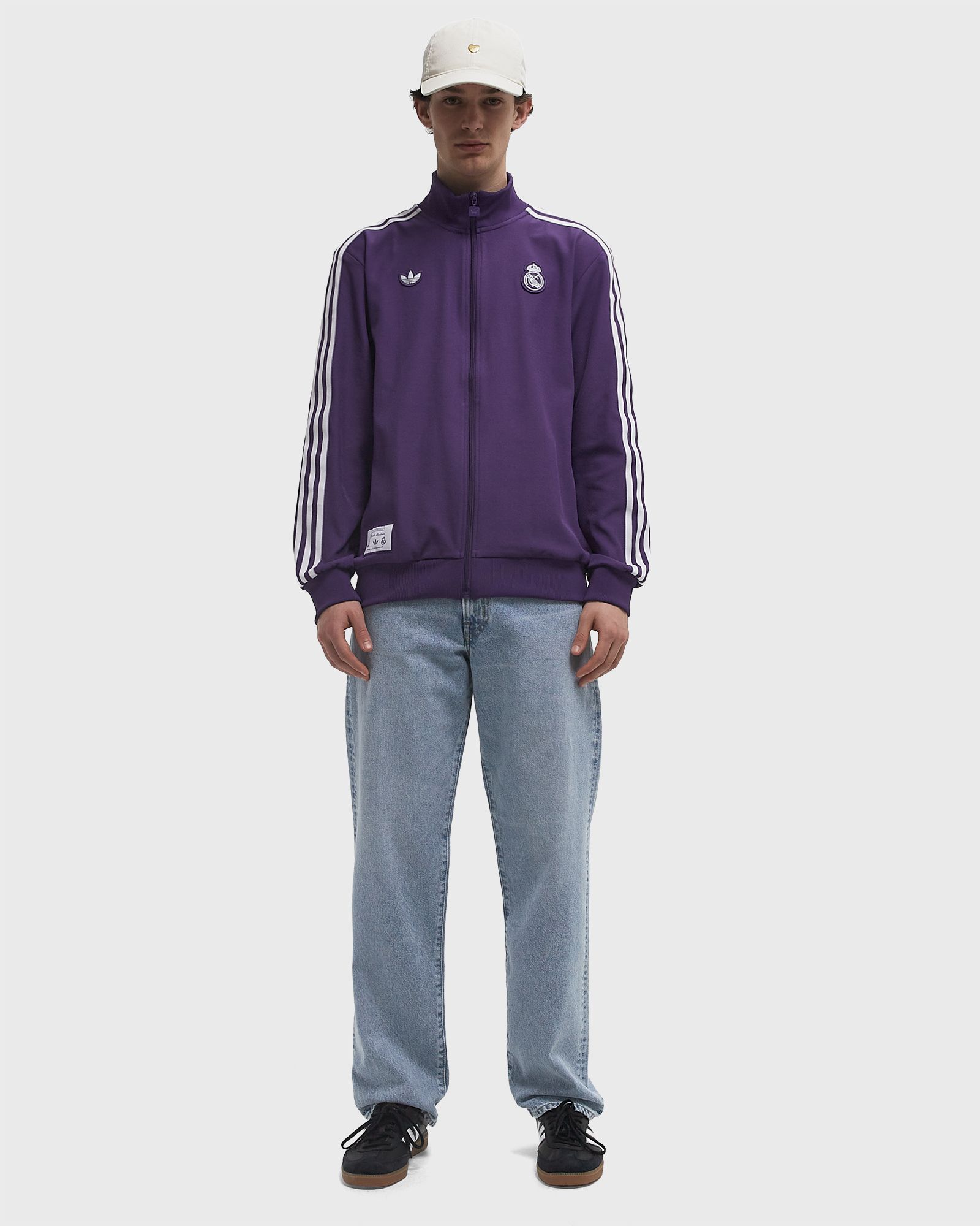 REAL MADRID ICON TRACK TOP