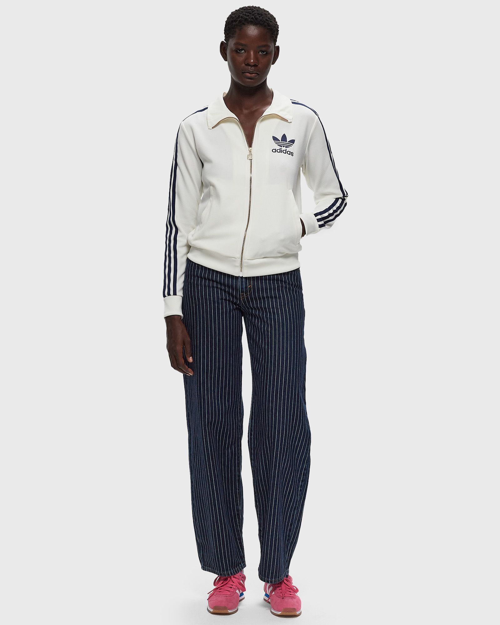 WMNS BB CREPE TRACK TOP