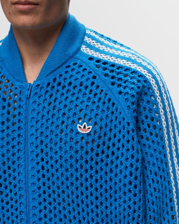 Adidas x CLOT C SST TRACKTOP Blue | BSTN Store