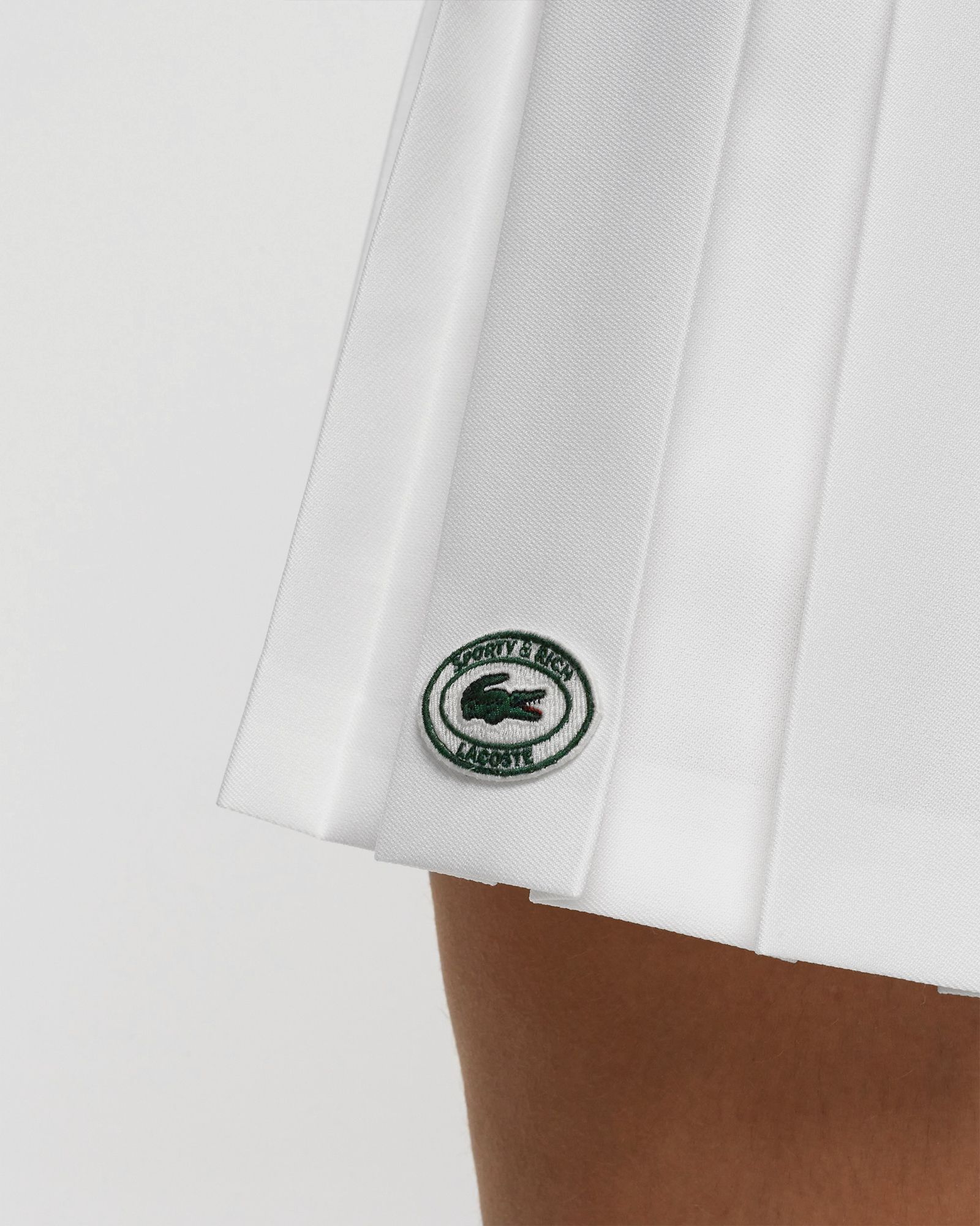 Lacoste Tennis Pleated Skirt