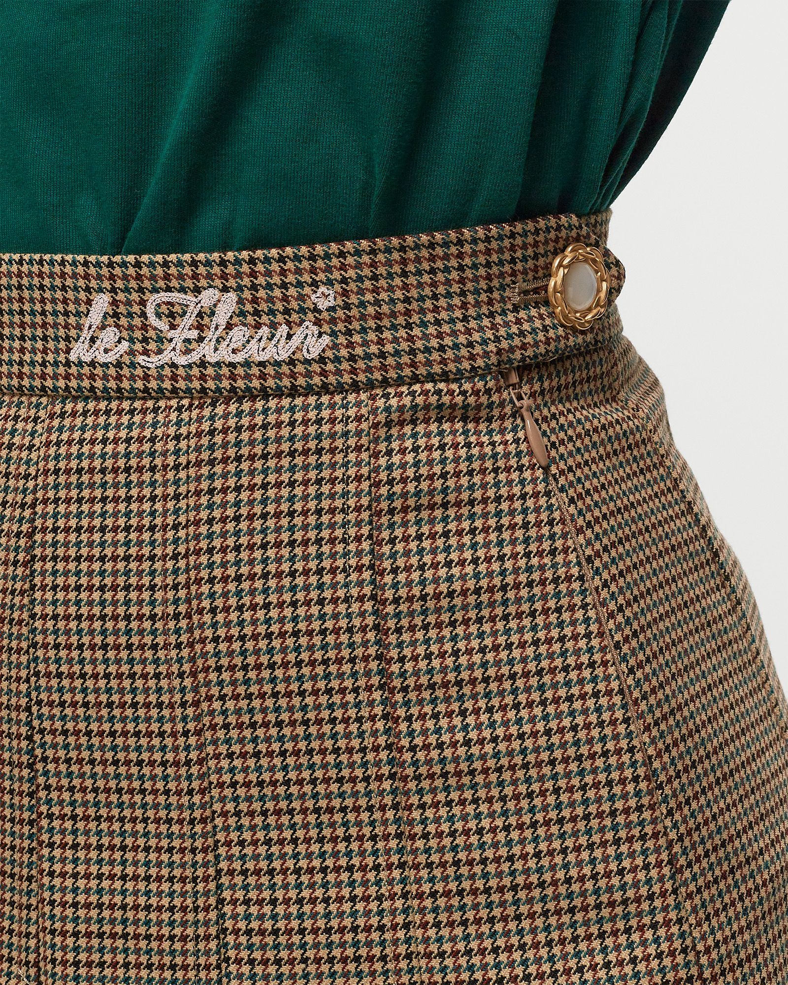 X LE FLEUR JUPE ROCK