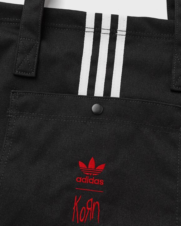 adidas KORN TOTE BAG BLACK（アディダス コーン トート バッグ