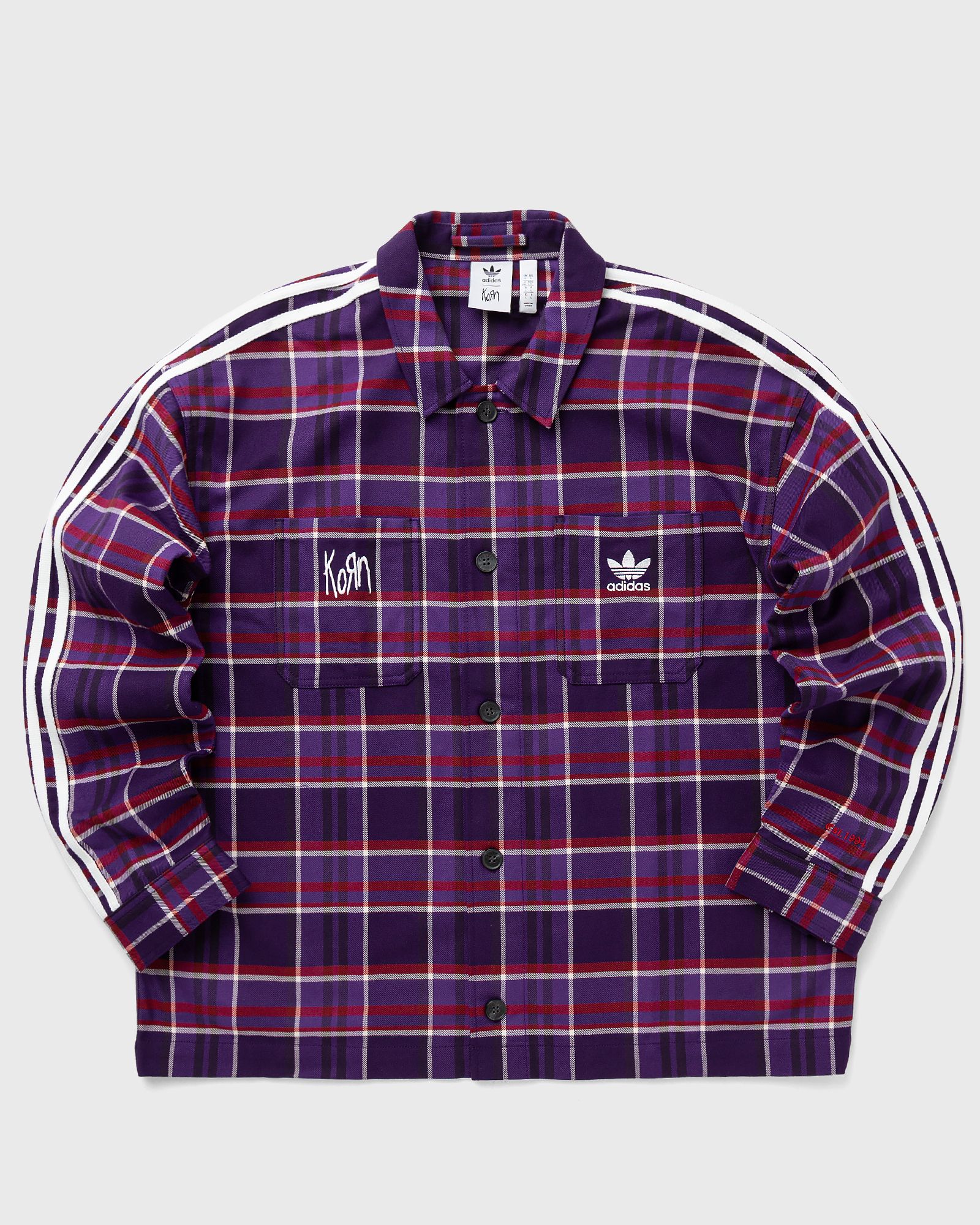 Adidas x KORN OVERSHIRT Multi | BSTN Store