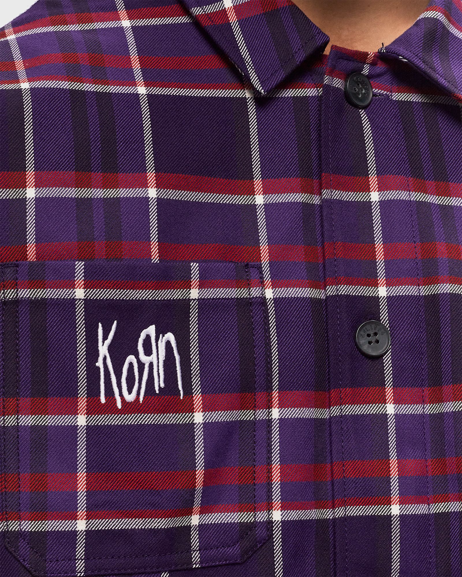 x KORN OVERSHIRT