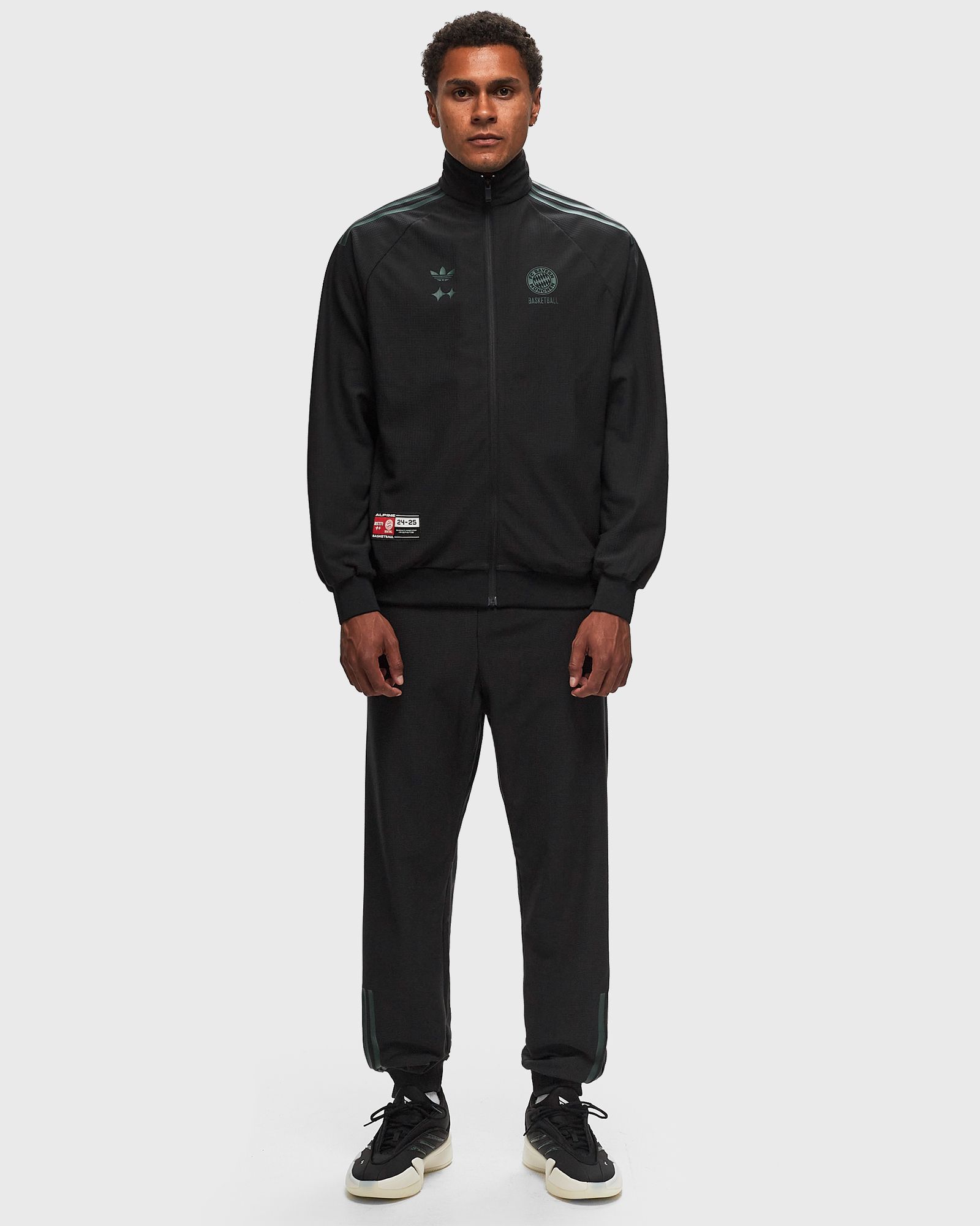 BSTN x FC BAYERN BASKETBALL GARDEN TRACKJACKET