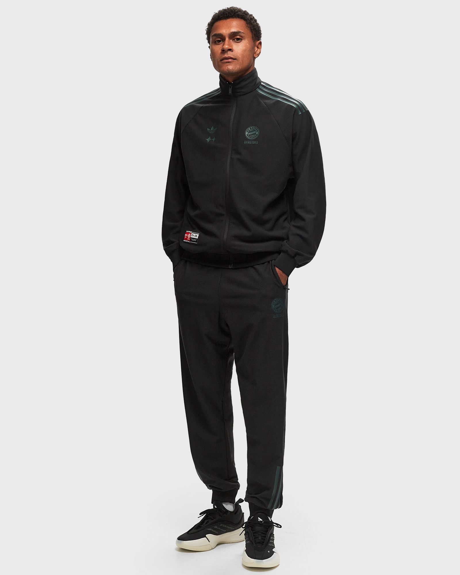BSTN x FC BAYERN BASKETBALL GARDEN TRACKPANT
