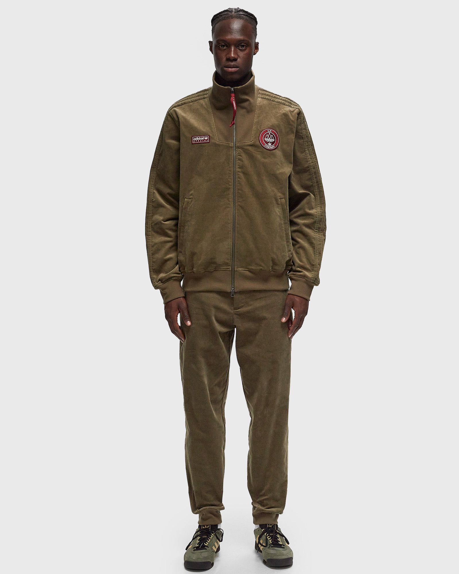 x CP Company SPZL SETTEND TRACK TOP
