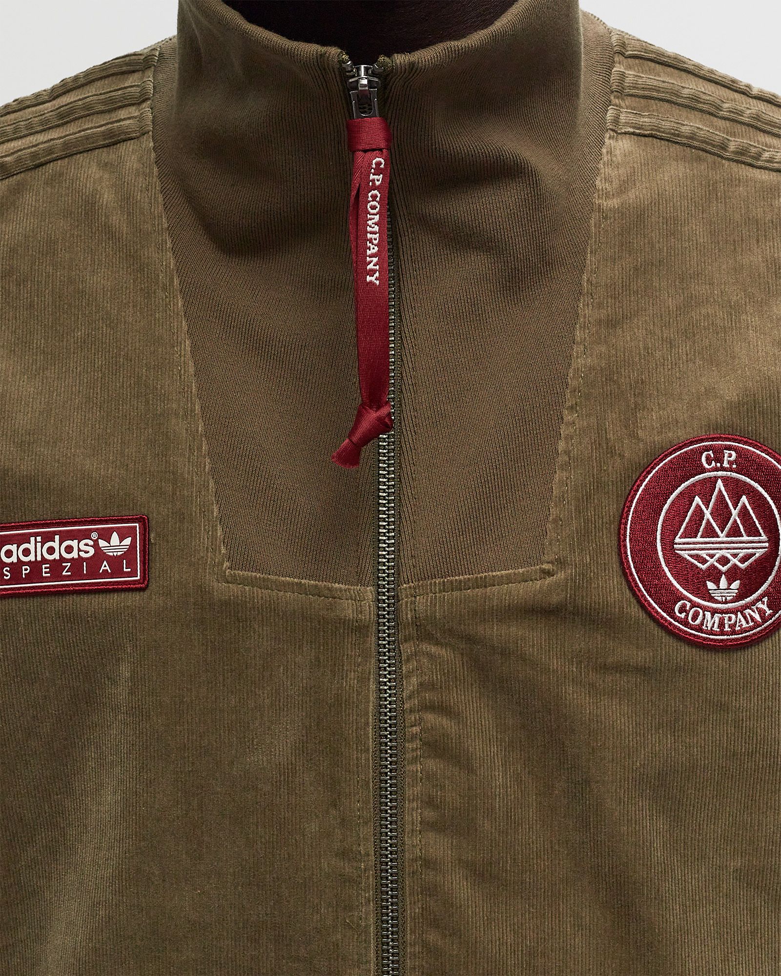x CP Company SPZL SETTEND TRACK TOP