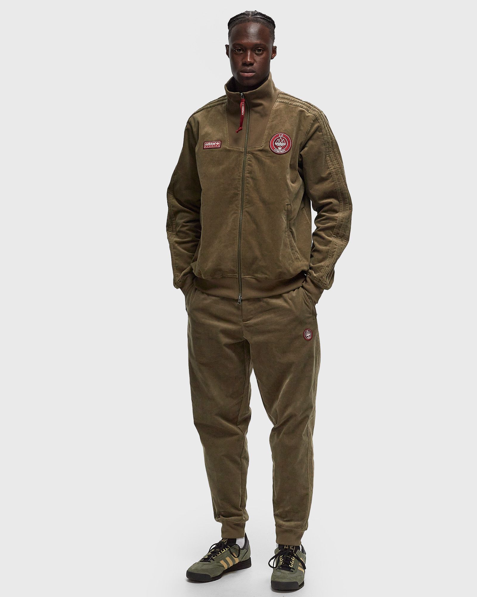 x CP Company SPZL SETTEND TRACK PANT
