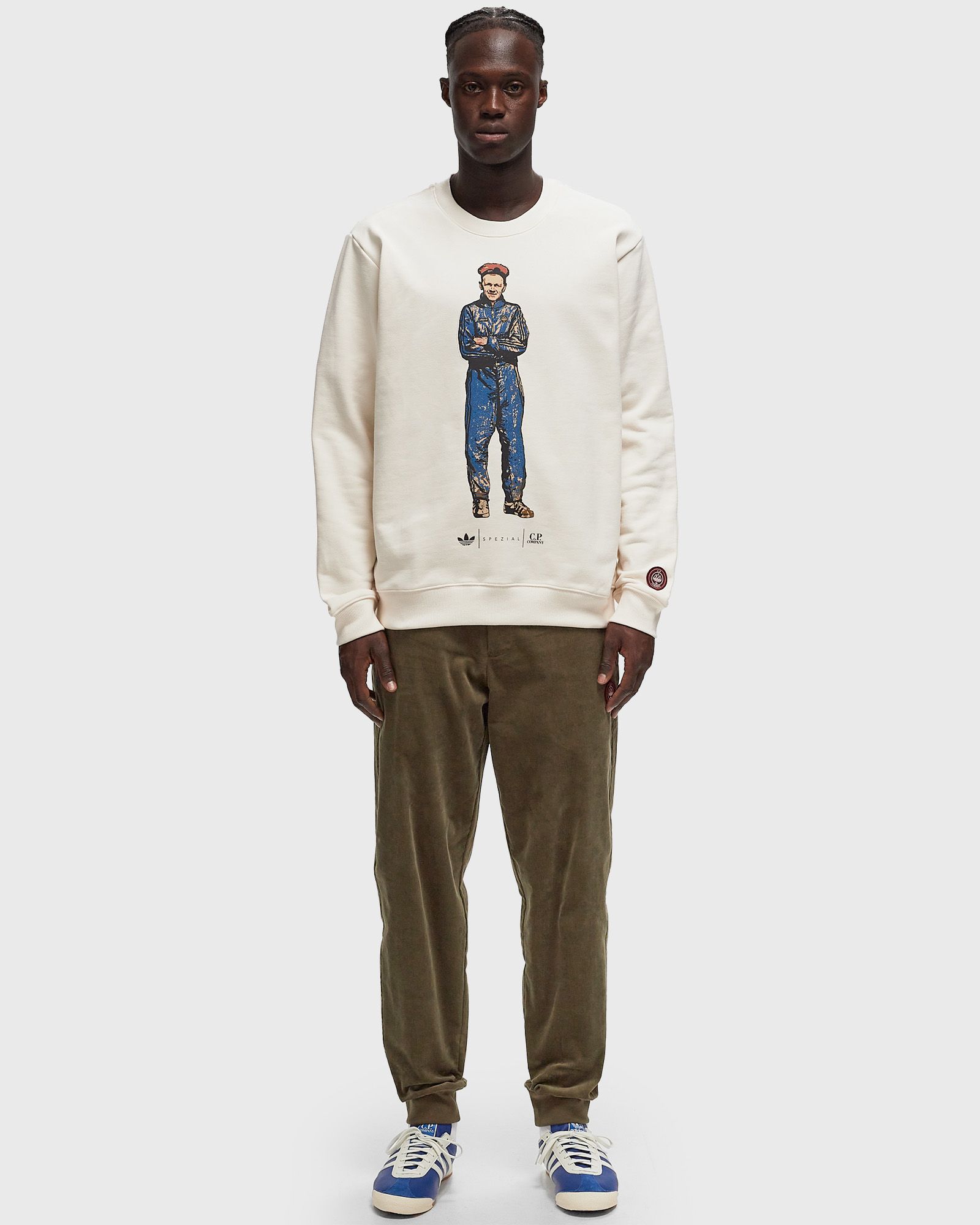 x CP Company SPZL SWEATSHIRT