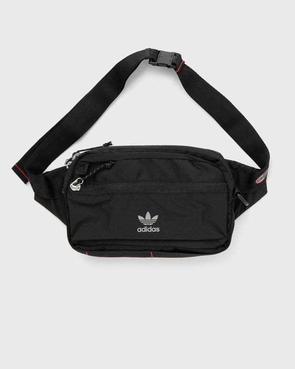 adidas Premium Essentials Waist Bag - Black | adidas Canada