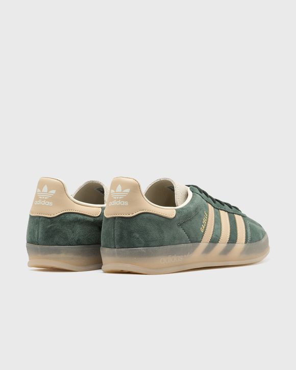 adidas gazelle silver green womens adidas Gazelle Indoor Sneakers main image 0