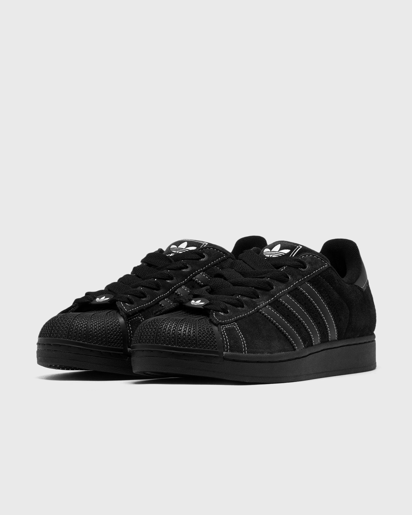 Adidas SUPERSTAR II Black | BSTN Store
