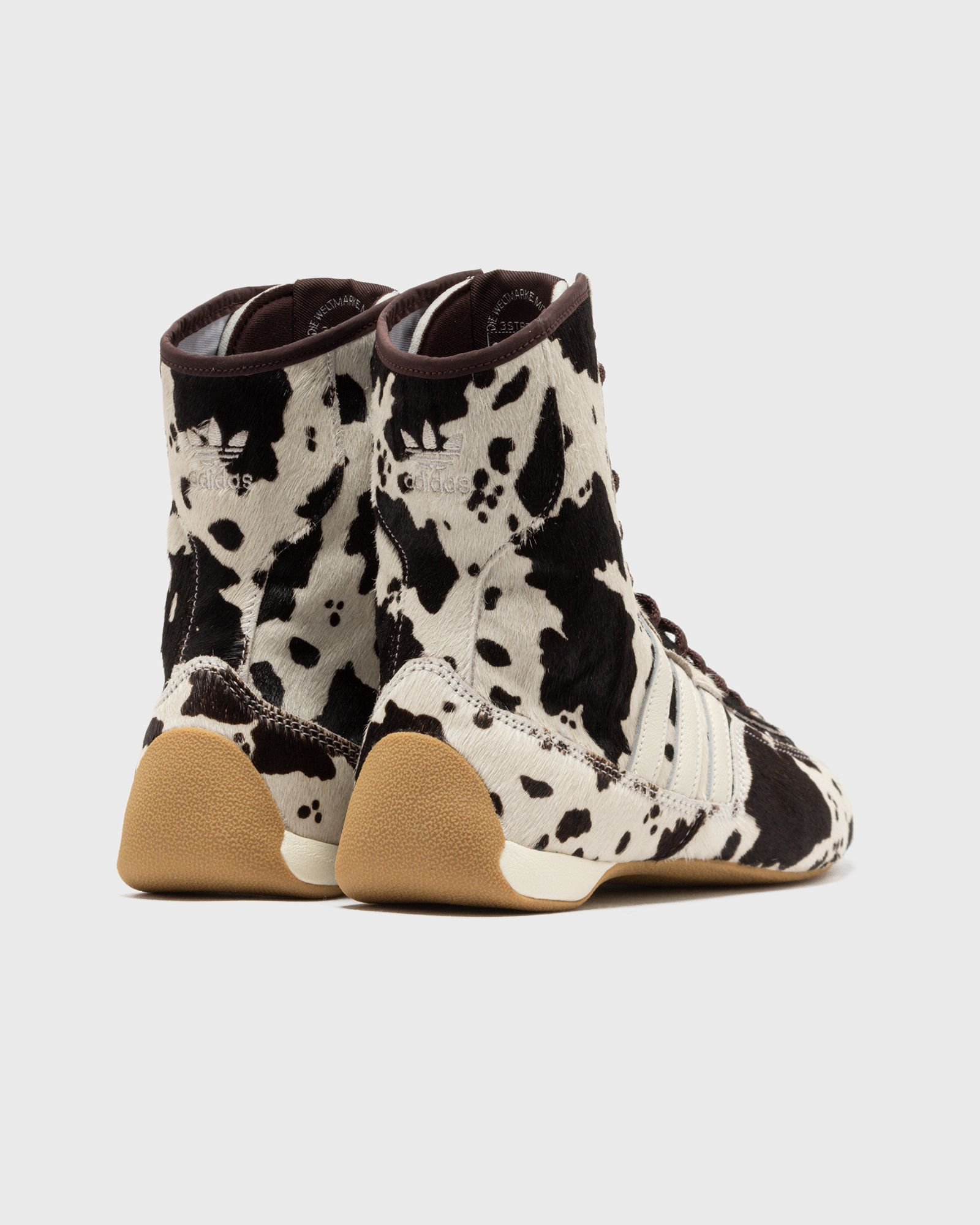 ボクシング adidas RASANT MID Shadow Brown 24.5 25 The adidas Rasant Mid Gets a Cowhide Makeover