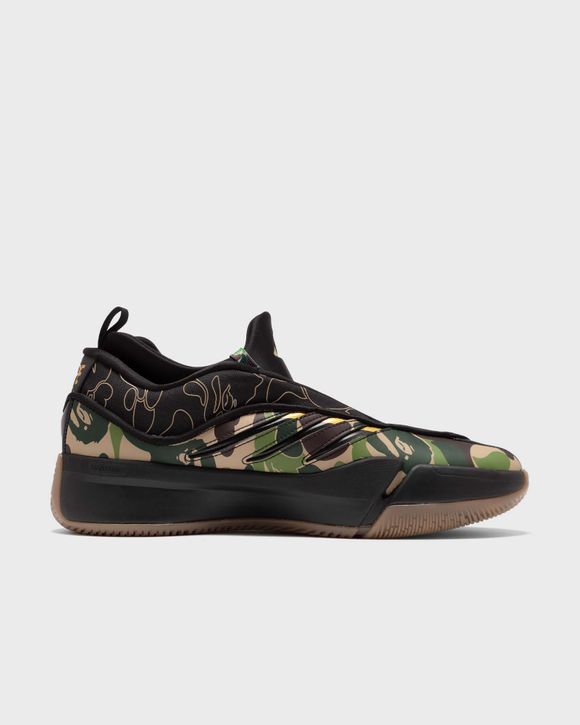 Adidas BAPE DAME 9 Black BSTN Store