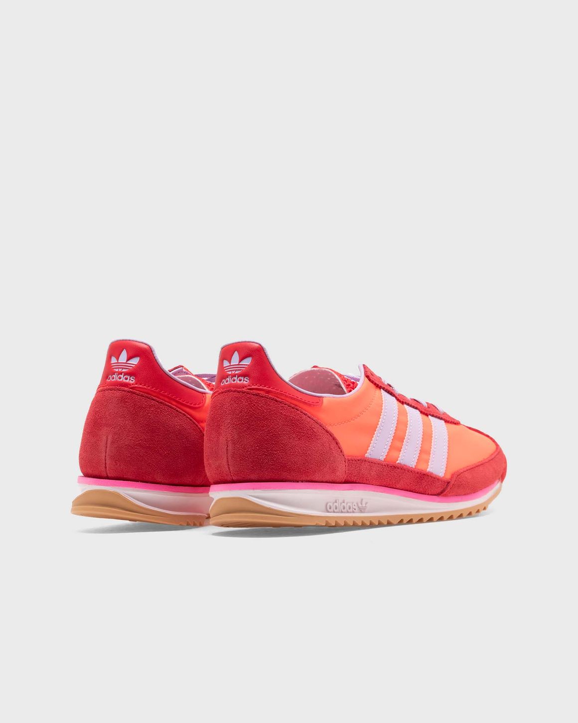 ★★Adairs★★ SL 72 OG Solar Red Pink JH7392 Adidas Originals SL 72 OG Solar Red/Ice Lavender/Scarlet
