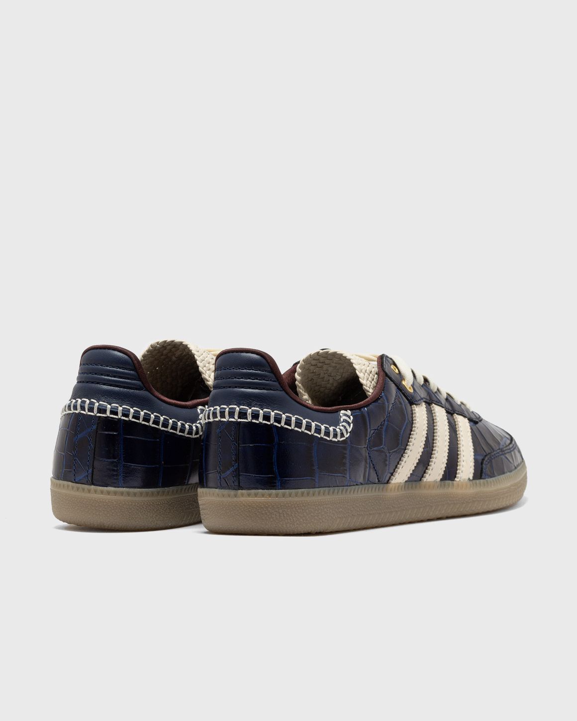 adidas×Wales bonner samba  blue adidas Wales Bonner x Samba Wonder Clay Royal Blue - IH7756