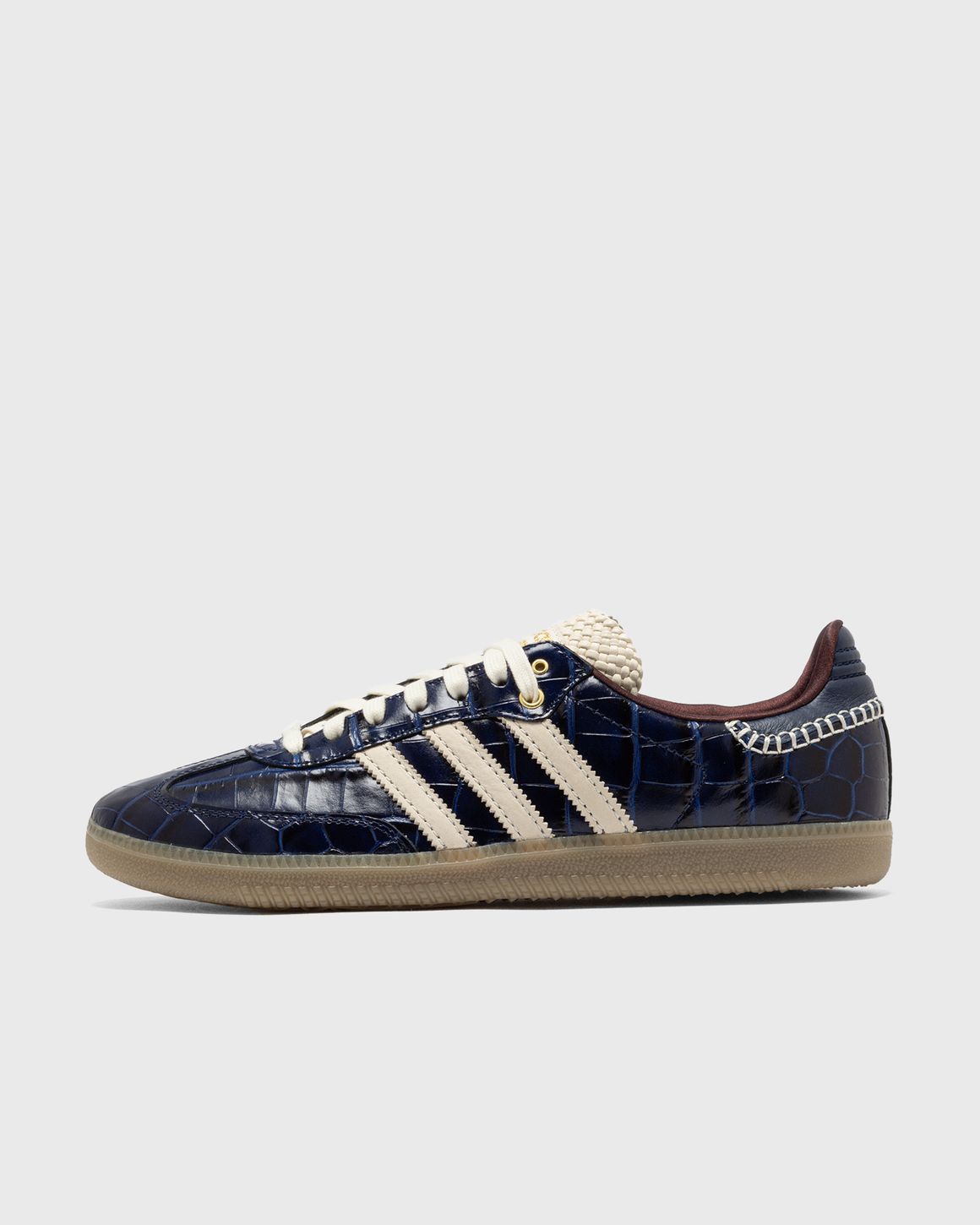 adidas×Wales bonner samba  blue First Look at New Wales Bonner adidas Sambas | Hypebae