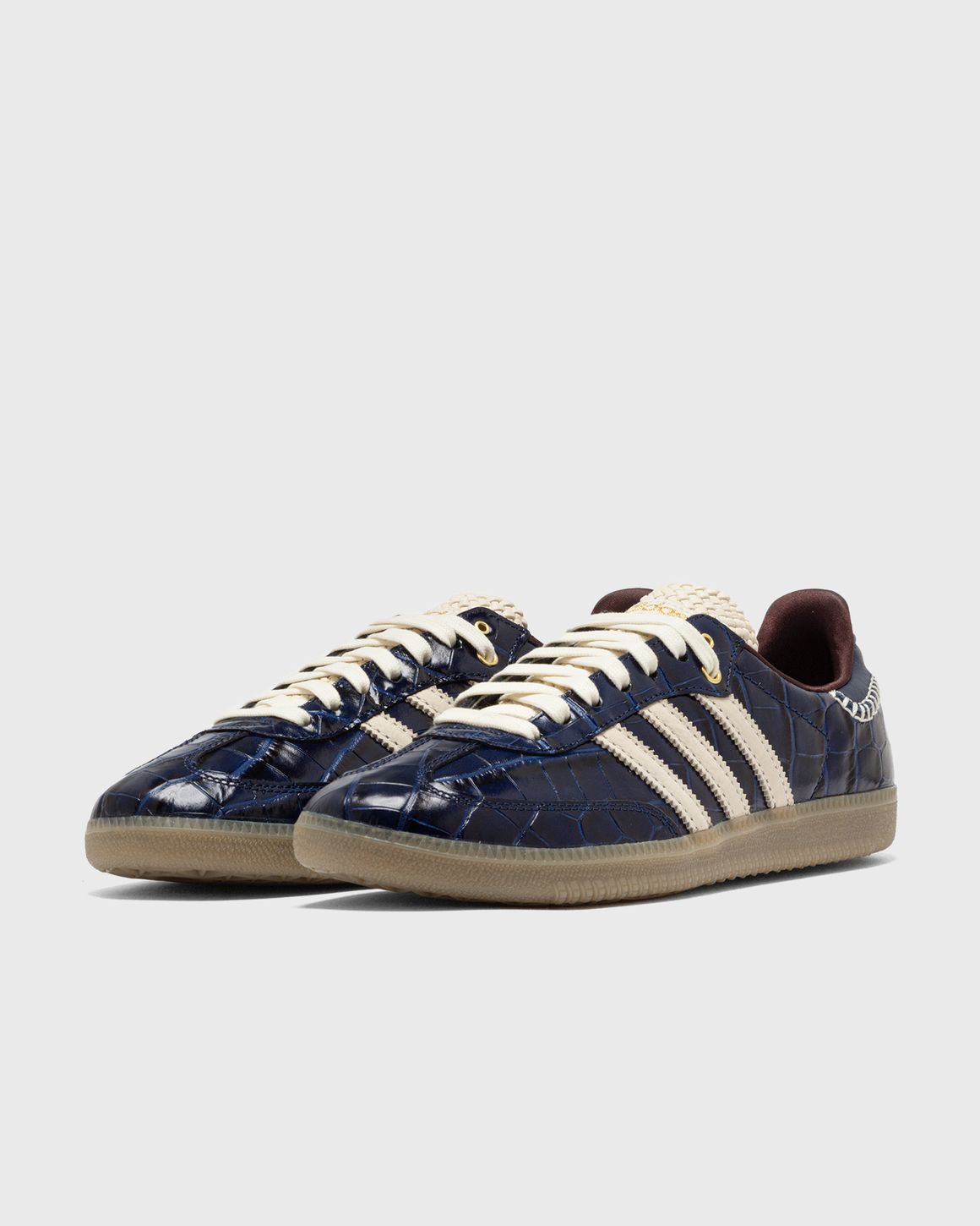 Adidas x Wales Bonner SAMBA Blue | BSTN Store Adidas x Wales Bonner SAMBA Blue | BSTN Store
