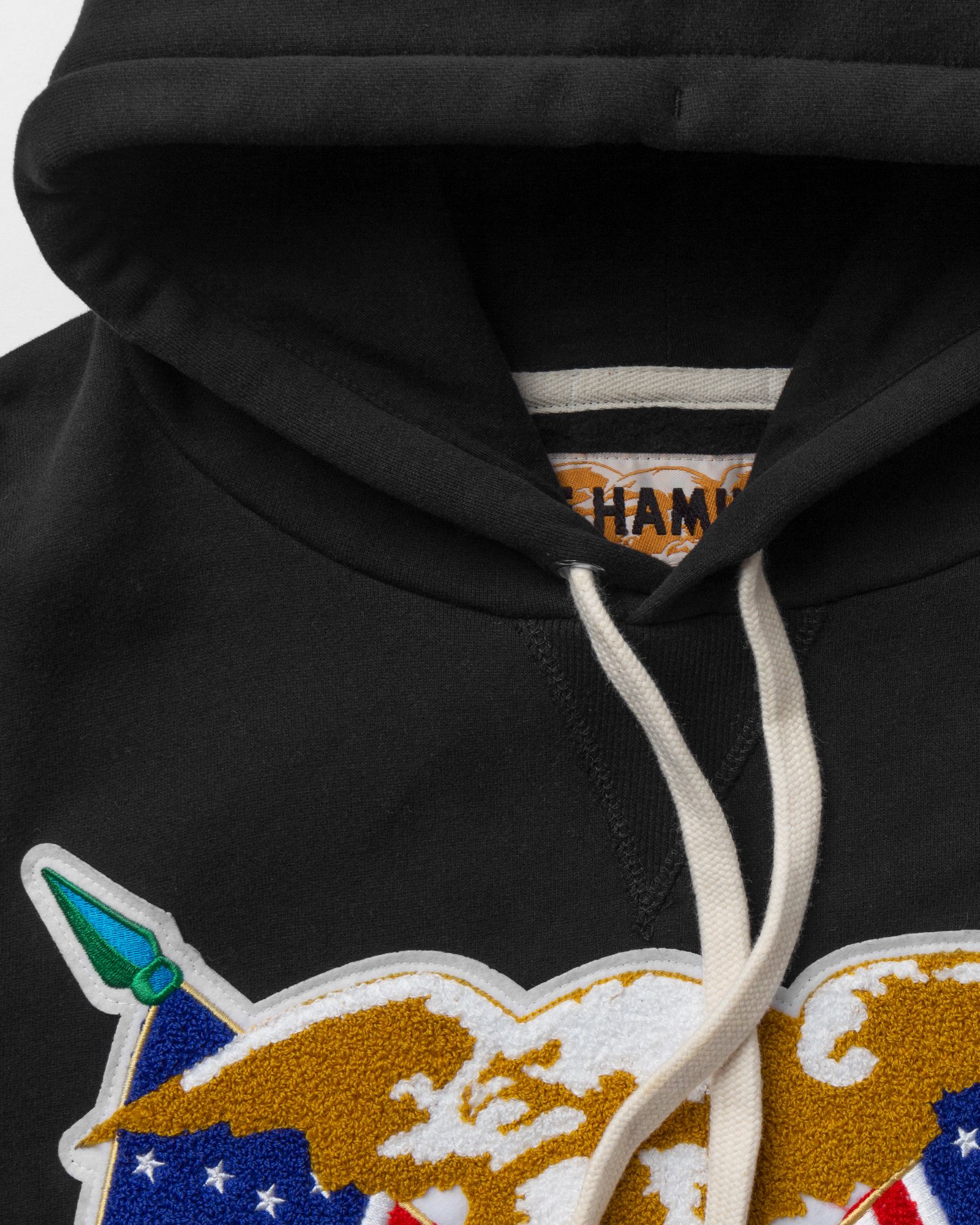 JEFF HAMILTON Classic Logo HOODIE