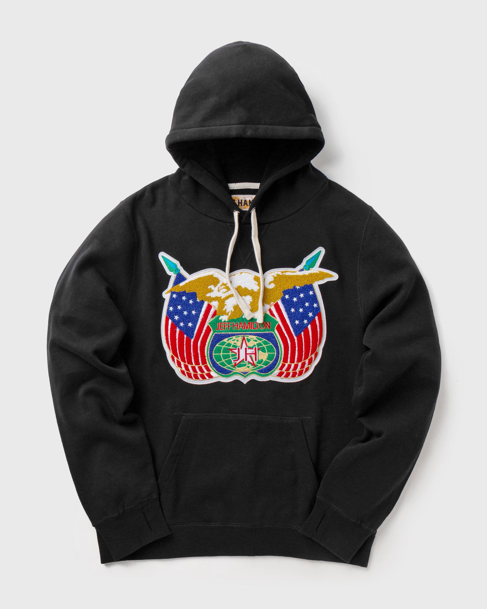 JEFF HAMILTON Classic Logo HOODIE