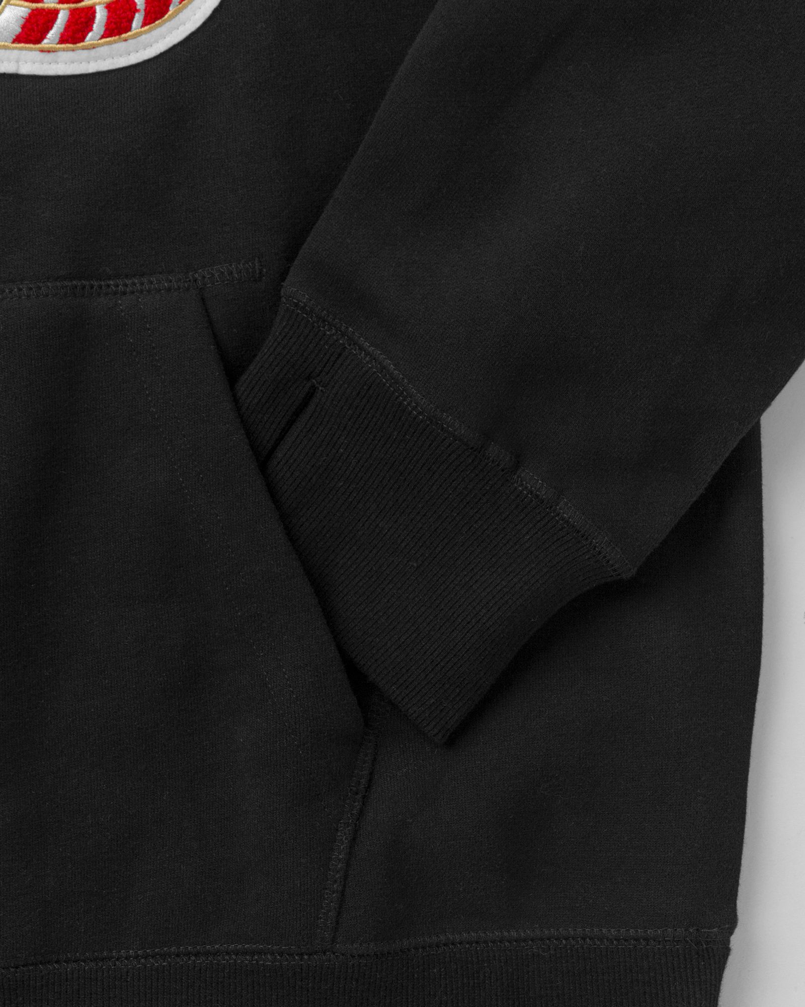 JEFF HAMILTON Classic Logo HOODIE