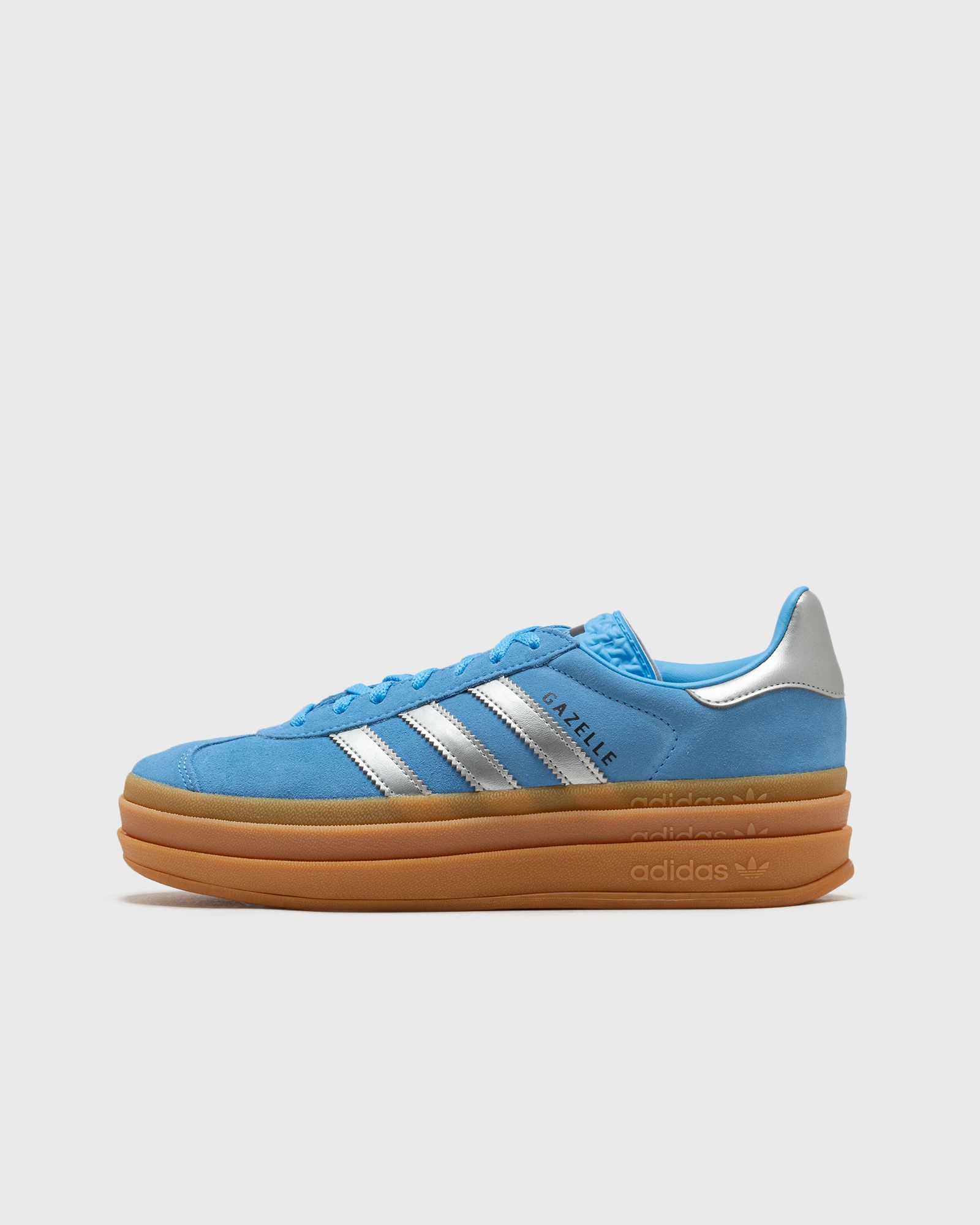 Adidas - wmns gazelle bold women lowtop blue in größe:41 1/3