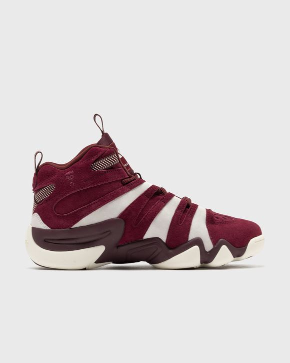 Adidas Crazy 8 Maroon Off White Shadow Red US 12