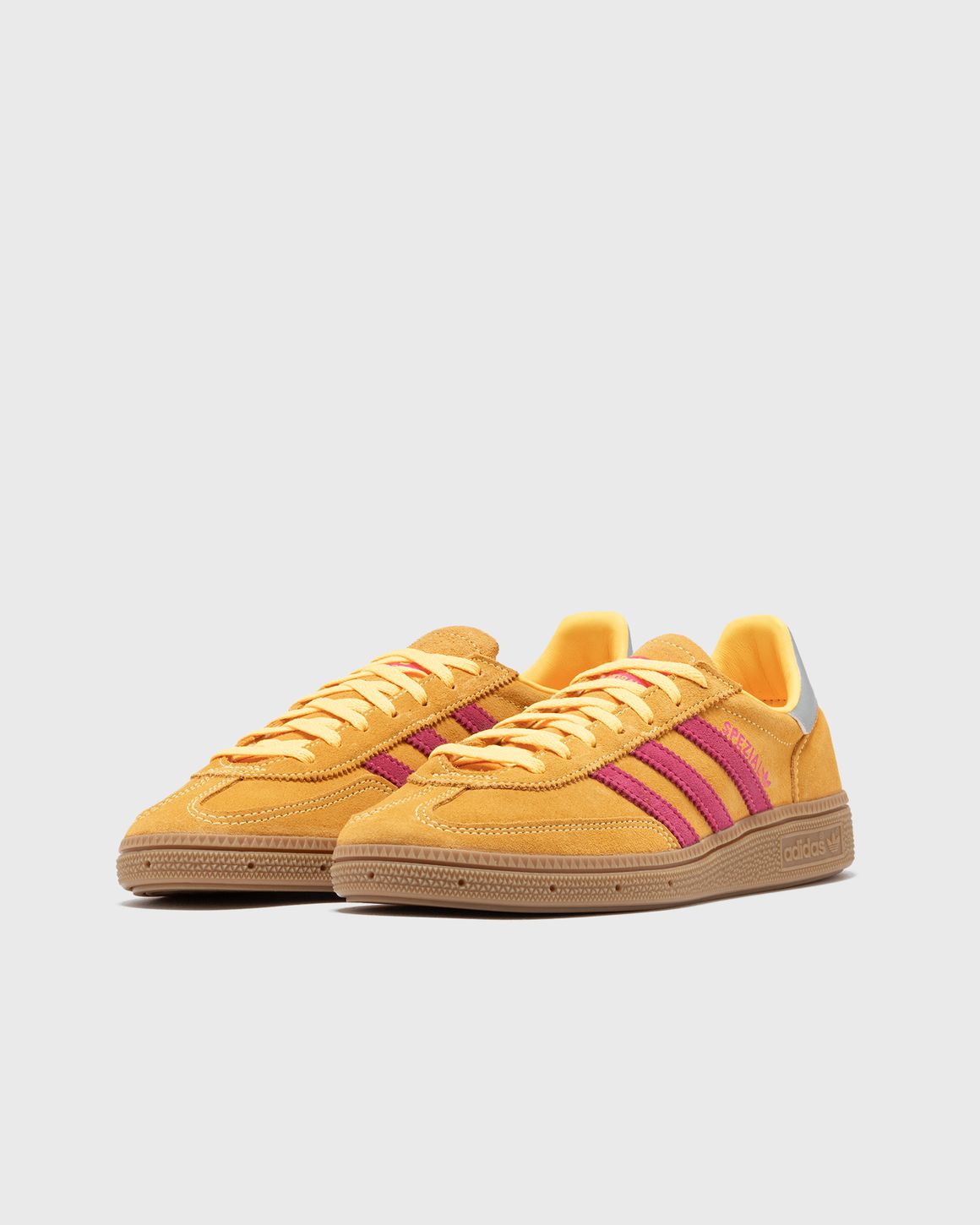 Adidas WMNS HANDBALL SPEZIAL Orange SPARK LUCPNK SILVMT