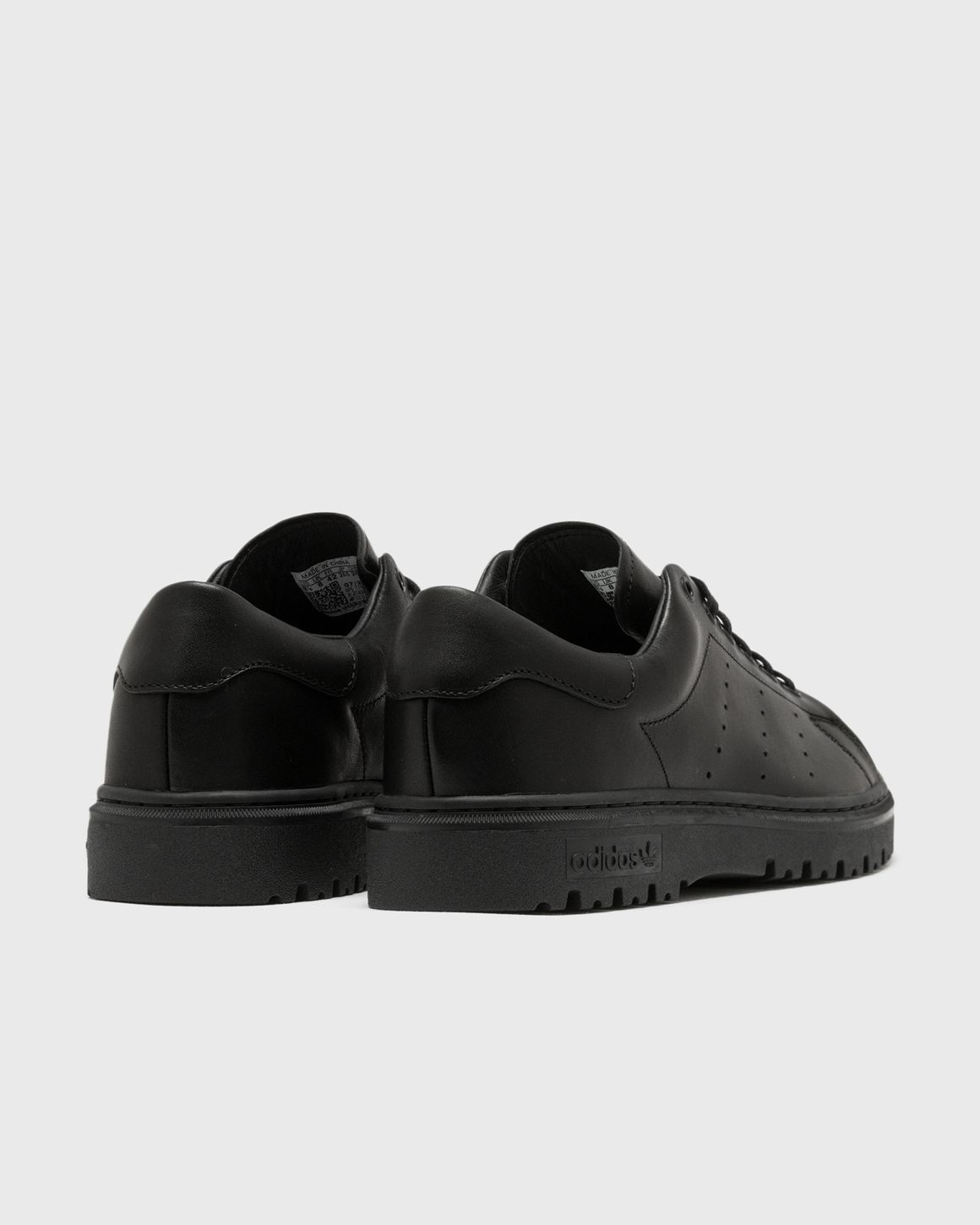 All black stan smiths on sale