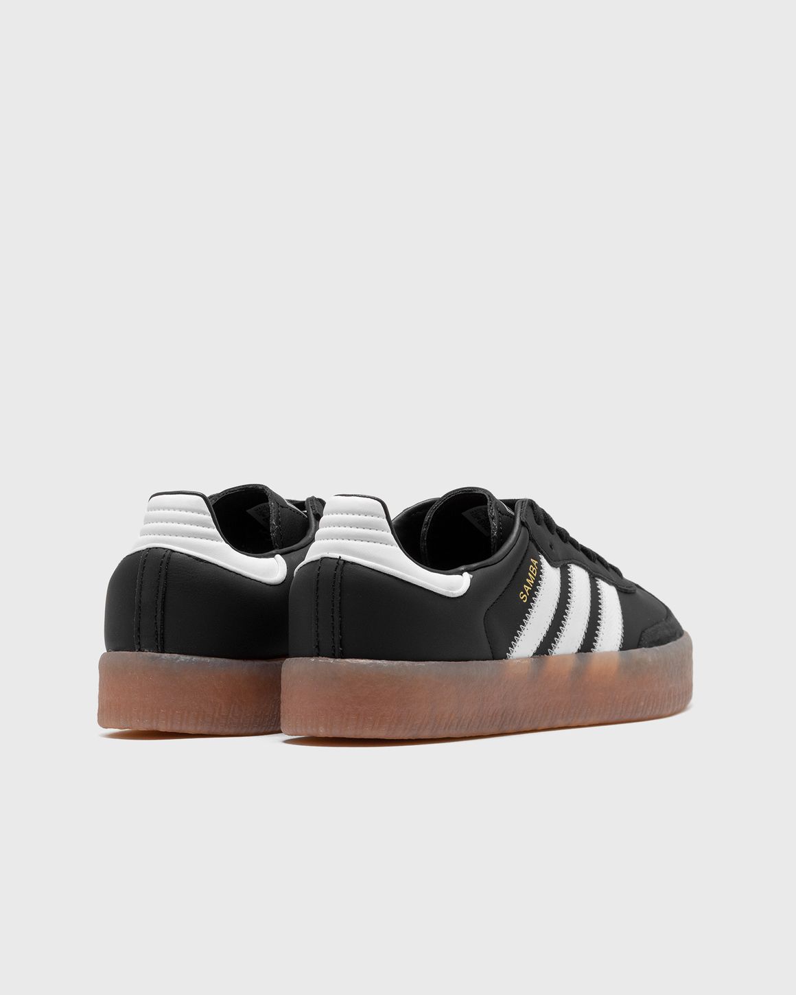 スニーカー Adidas Women's Sambae Sneakers Black JI1350 ADIDAS Sneakers SAMBAE W JI1350 women's black leather | Faraone.