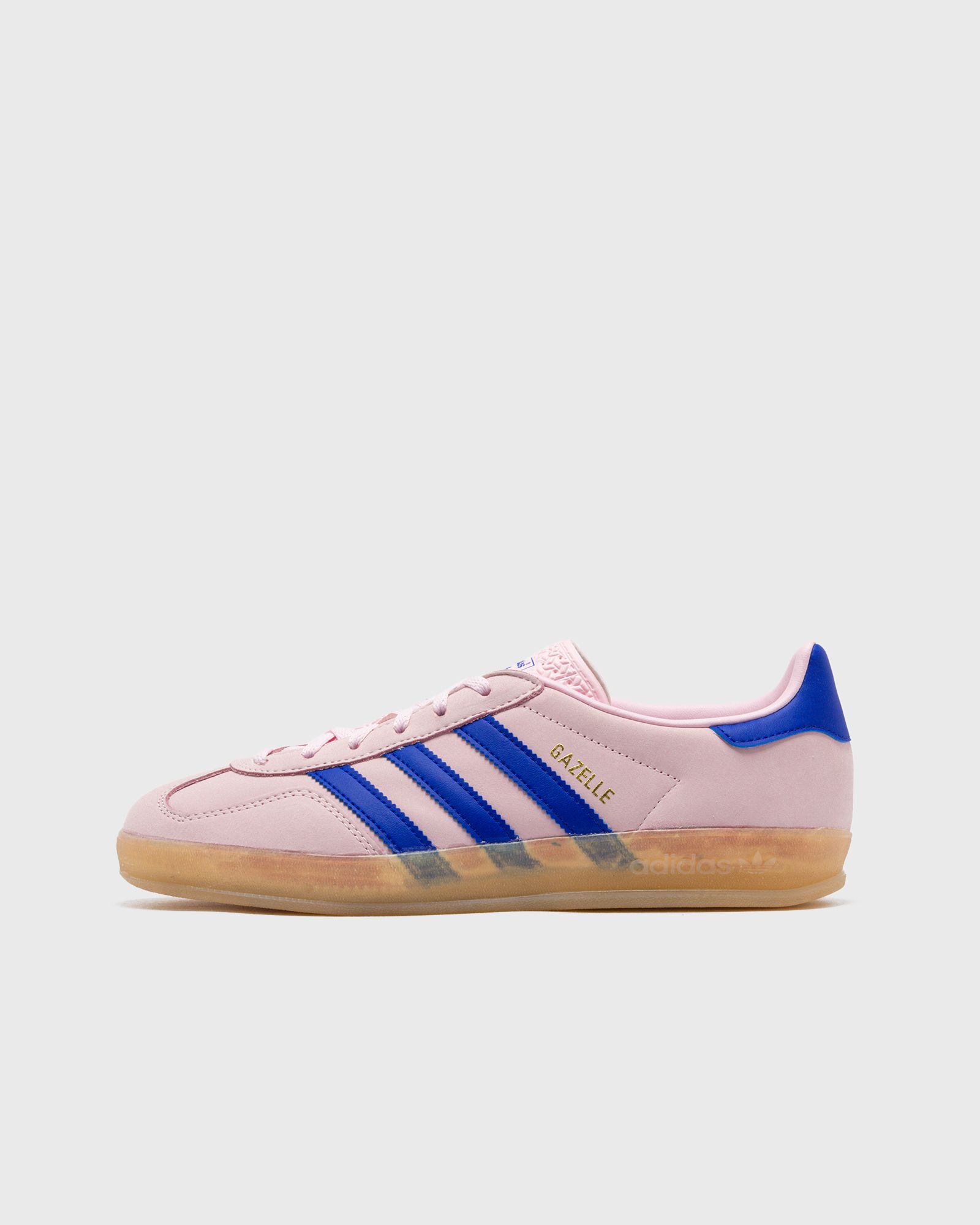 Adidas WMNS GAZELLE INDOOR women Lowtop pink in Größe:41 1/3