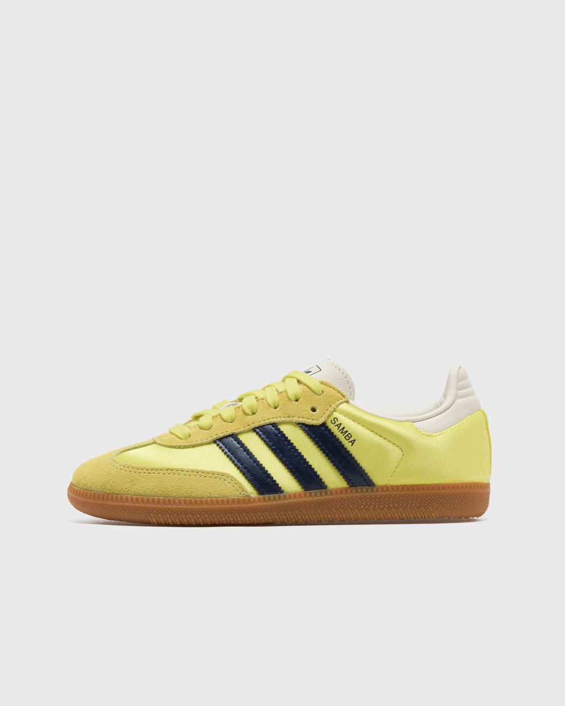 adidas Samba OG Core Black Equipment Yellow Men's - EG9326 - US
