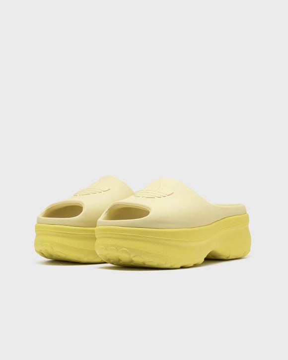Adidas WMNS ADIFOM STAN SLIDE Yellow | BSTN Store