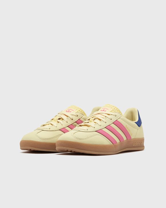 Adidas WMNS GAZELLE INDOOR Pink/Yellow | BSTN Store