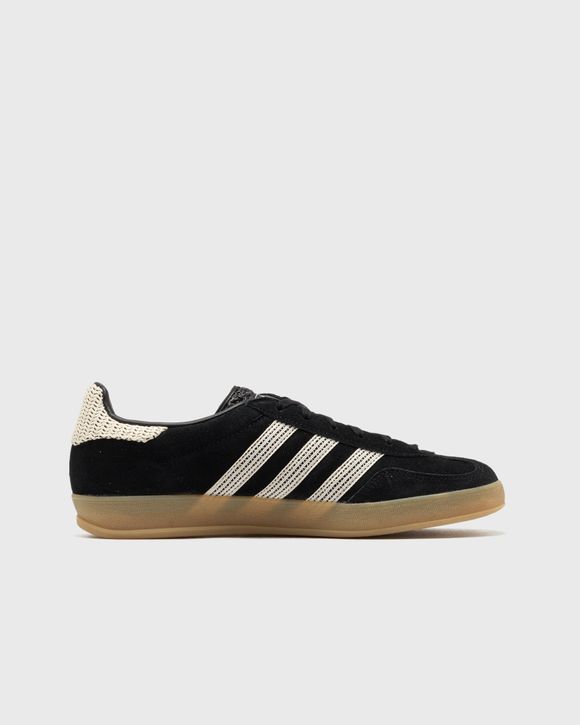 Adidas WMNS GAZELLE INDOOR Black - CBLACK/WONWHI/GUM3