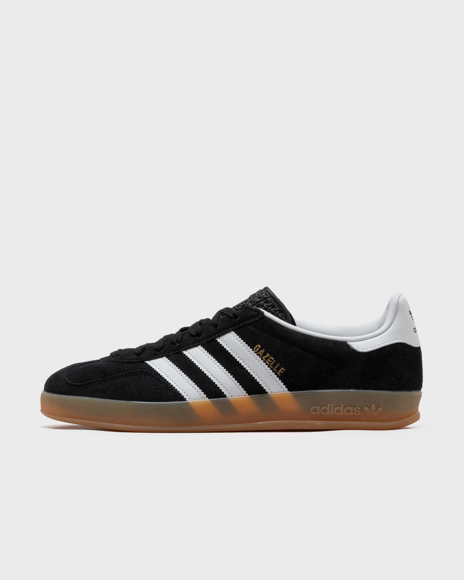 Adidas GAZELLE INDOOR men Lowtop black in Größe:37 1/3